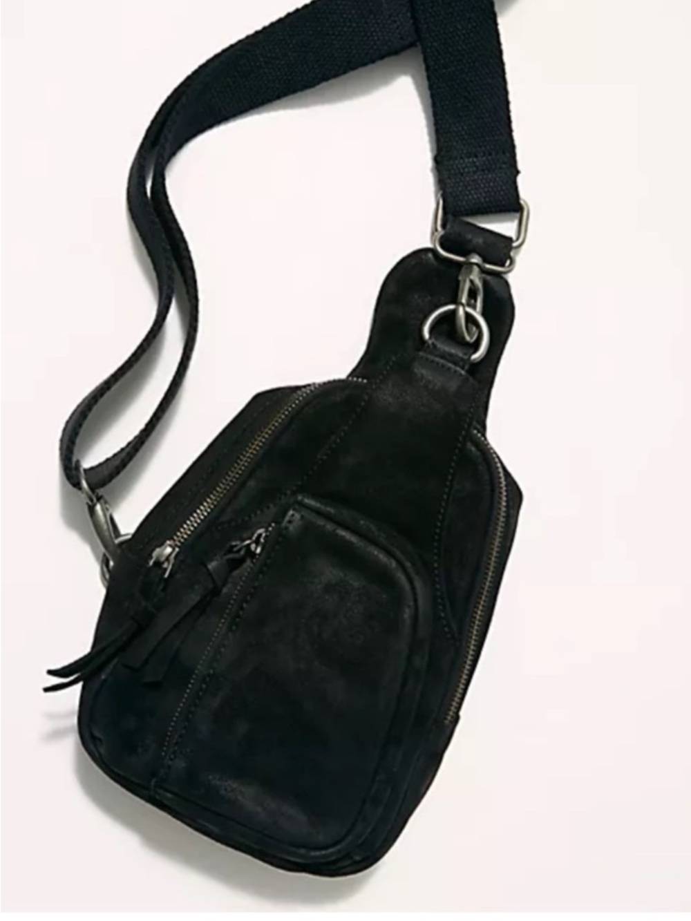 NWT Free People Hudson Sling Bag - Picture 2 of 13